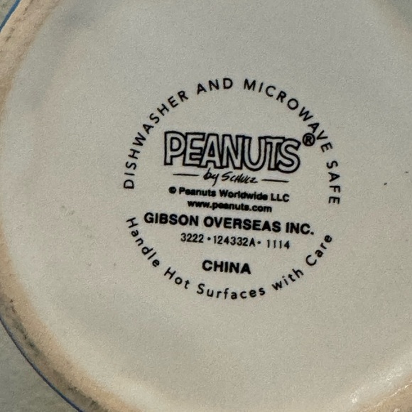 Peanuts Mug Sally by Gibson “Funky Mug” Series Collectible - Picture 2 of 6